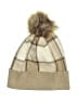 Tahari Brown Tan Beanie One size - photo 1