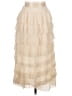 And Now This 100% Polyester Ivory Formal Skirt Size M - photo 1