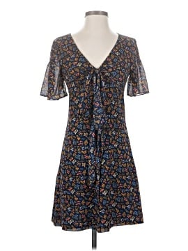 sunflower yellow dress Oyemwen Yellow Sunflower Floral Appliqu Dress 16