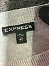 Express Silver Pullover Sweater Size XS - photo 7