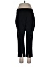 Talbots Solid Black Active Pants Size 10 - photo 2