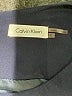 Calvin Klein Solid Black Cocktail Dress Size 12 - photo 7