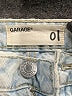 Garage Yellow Denim Shorts Size 1 - photo 3