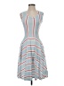 Lularoe Stripes Gray Cocktail Dress Size XXS - photo 1