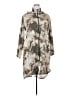 Wild Fable 100% Nylon Tie-dye Gray Raincoat Size XXL - photo 1