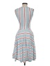 Lularoe Stripes Gray Cocktail Dress Size XXS - photo 2