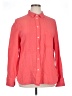 J.Crew Houndstooth Red Long Sleeve Button-Down Shirt Size 14 - photo 1