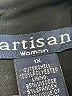 Artisan Solid Black Cocktail Dress Size 1X - photo 7