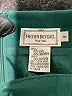 Henri Bendel Solid Teal Green Formal Skirt Size 8 - photo 4