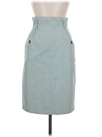 Sportmax Denim Skirt (view 1)