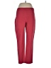 Talbots Solid Red Active Pants Size 10 - photo 1