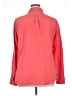 J.Crew Houndstooth Red Long Sleeve Button-Down Shirt Size 14 - photo 2
