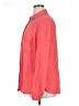 J.Crew Houndstooth Red Long Sleeve Button-Down Shirt Size 14 - photo 5