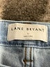 Lane Bryant Color Block Blue Jeans Size 24 - photo 4