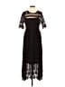 Eri + Ali 100% Polyester Black Cocktail Dress Size M - photo 1