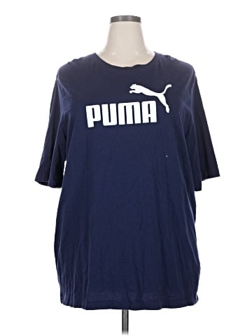 Puma 3/4 Sleeve T-Shirt (view 1)