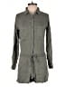 Rails Solid Gray Green Romper Size S - photo 1