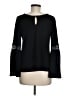Chico's Black Pullover Sweater Size Med (1) - photo 2