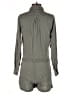 Rails Solid Gray Green Romper Size S - photo 2
