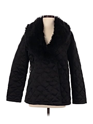 Lauren by Ralph Lauren Faux Fur Jacket (view 1)
