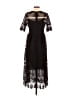 Eri + Ali 100% Polyester Black Cocktail Dress Size M - photo 2