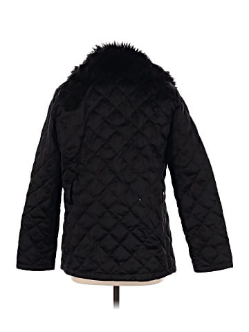 Lauren by Ralph Lauren Faux Fur Jacket (view 2)