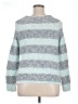 Mudd Stripes Silver Pullover Sweater Size XL - photo 2