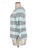 Mudd Stripes Silver Pullover Sweater Size XL - photo 5