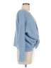 Endless Rose Blue Pullover Sweater Size M - photo 4