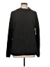 Adrienne Vittadini Solid Black Jacket Size L - photo 1