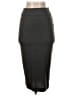 BDG Solid Gray Casual Skirt Size XS - photo 1