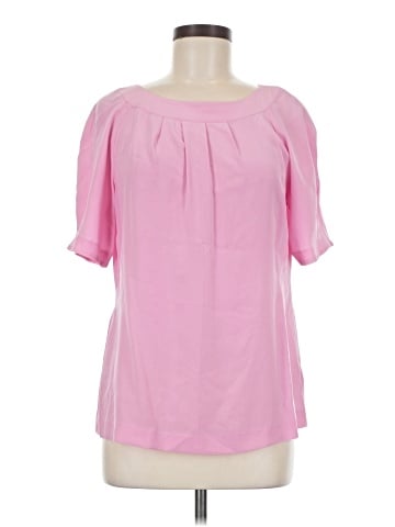 Pendleton Short Sleeve Silk Top (view 1)
