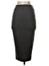 BDG Solid Gray Casual Skirt Size XS - photo 2