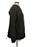 Adrienne Vittadini Solid Black Jacket Size L - photo 4