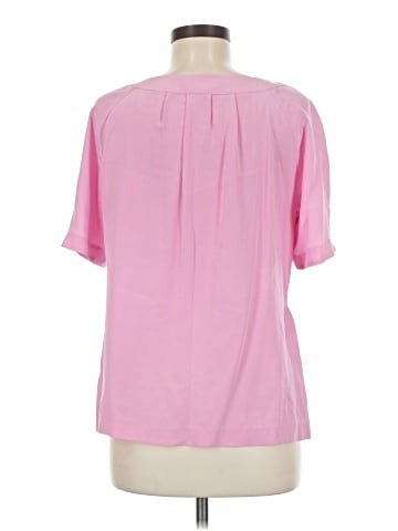 Pendleton Short Sleeve Silk Top (view 2)
