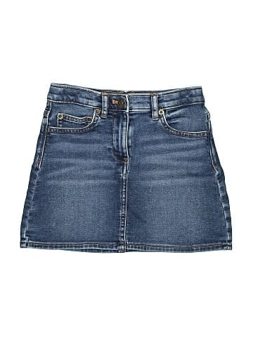 Crewcuts Denim Skirt (view 1)