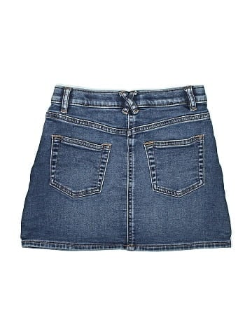 Crewcuts Denim Skirt (view 2)