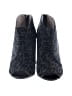 Louise Et Cie Animal Print Black Ankle Boots Size 6 1/2 - photo 2