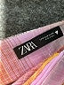 Zara Pink Purple Skort Size S - photo 3