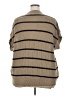 Unbranded Tan 3/4 Sleeve Top Size 3X - photo 2