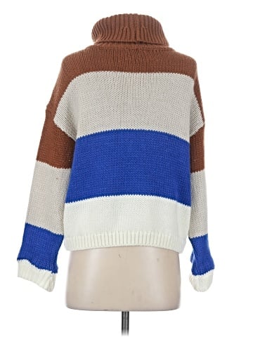 Lumiere Turtleneck Sweater (view 2)