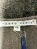 Tempo Paris Gray Pullover Sweater Size Med - Lg - photo 7