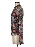 Assorted Brands Floral Black Long Sleeve Blouse Size M - photo 5