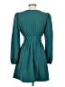 Unbranded 100% Polyester Solid Teal Casual Dress Size S - photo 2