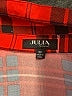 Love J Plaid Red Long Sleeve Blouse Size 3X - photo 7