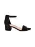 Rampage Black Sandals Size 8 1/2 - photo 1