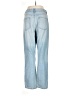 Miss Selfridge 100% Baumwolle Hearts Blue Jeans Size 6 - photo 2