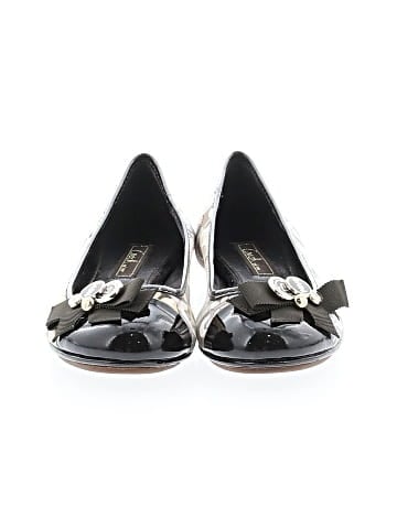 Coach Heart Poppy Flats (view 2)