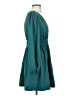 Unbranded 100% Polyester Solid Teal Casual Dress Size S - photo 4
