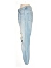 Miss Selfridge 100% Baumwolle Hearts Blue Jeans Size 6 - photo 5